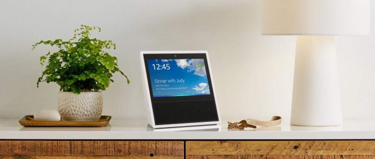 Amazon Presenta Su Altavoz Inteligente Con Pantalla Táctil Echo Show