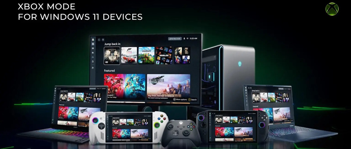 Empieza el despliegue del modo Xbox en Windows 11