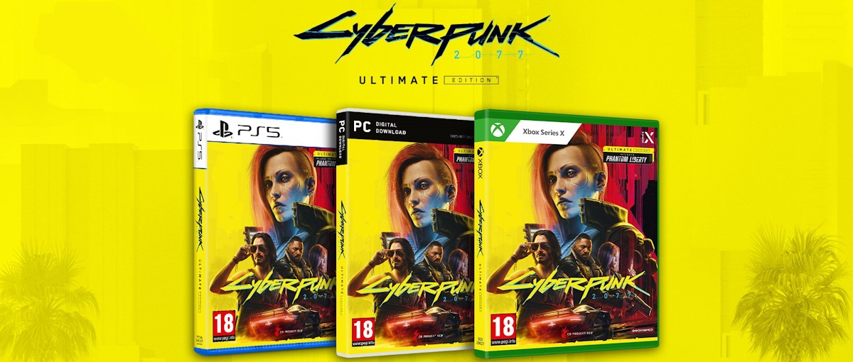 Cyberpunk 2077: Ultimate Edition anuncia su lanzamiento para el 5 de diciembre