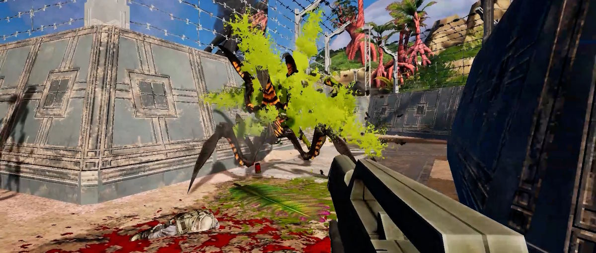 El FPS retro Starship Troopers: Ultimate Bug War! anuncia su lanzamiento para el 16 de marzo y ofrece una demo