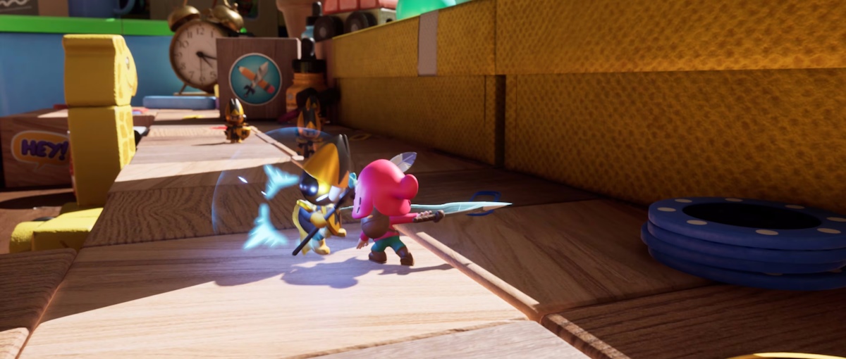 Disponible The Plucky Squire, una aventura de acción en 2D y 3D