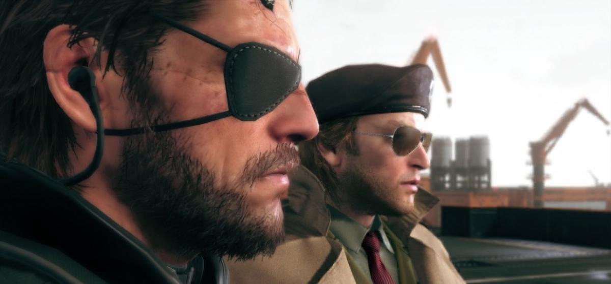 Metal gear solid 5 scharfschützin