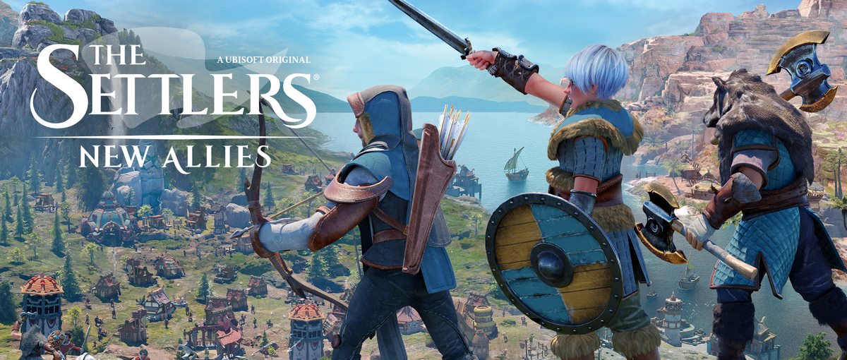 The Settlers New Allies tráiler de lanzamiento para PC