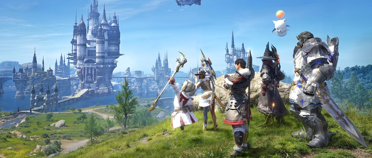 Square Enix anuncia Final Fantasy XIV Mobile para iOS y Android