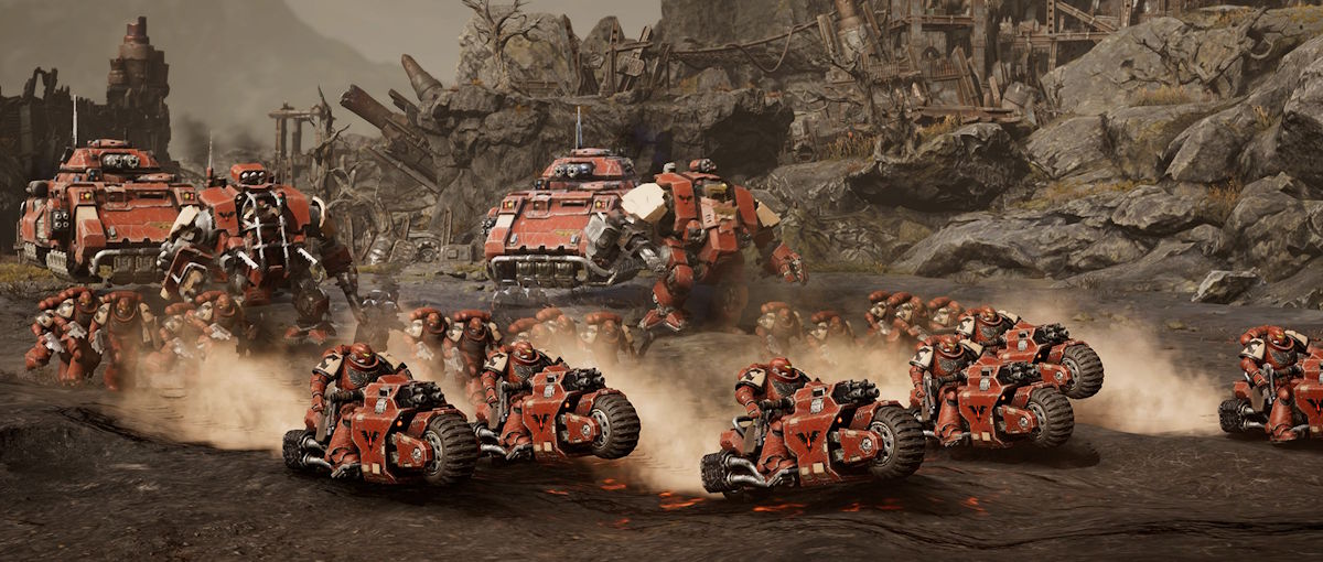Warhammer 40,000: Dawn of War IV se pondrá a la venta el 17 de septiembre