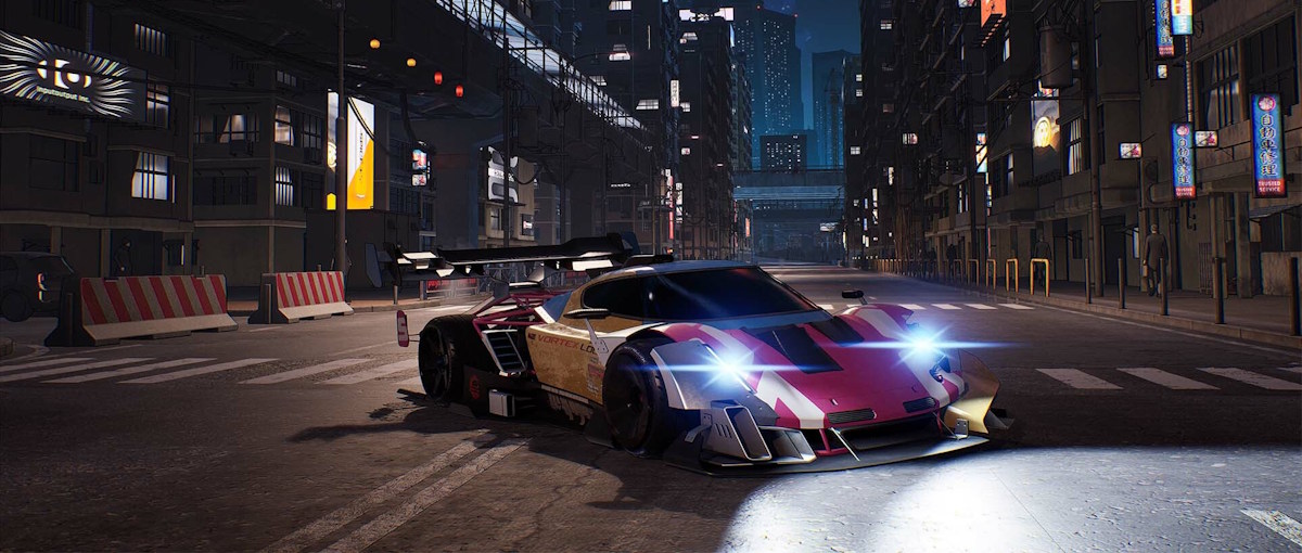 El juego de carreras arcade Screamer detalla su jugabilidad con un nuevo tráiler