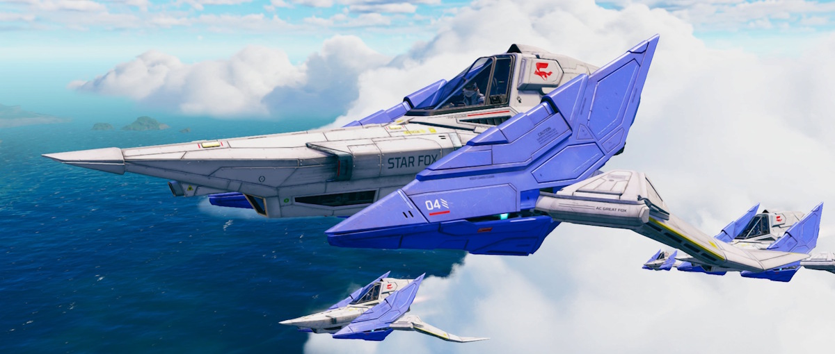 Disponible Star Fox, un remake de Lylat Wars para Nintendo Switch 2