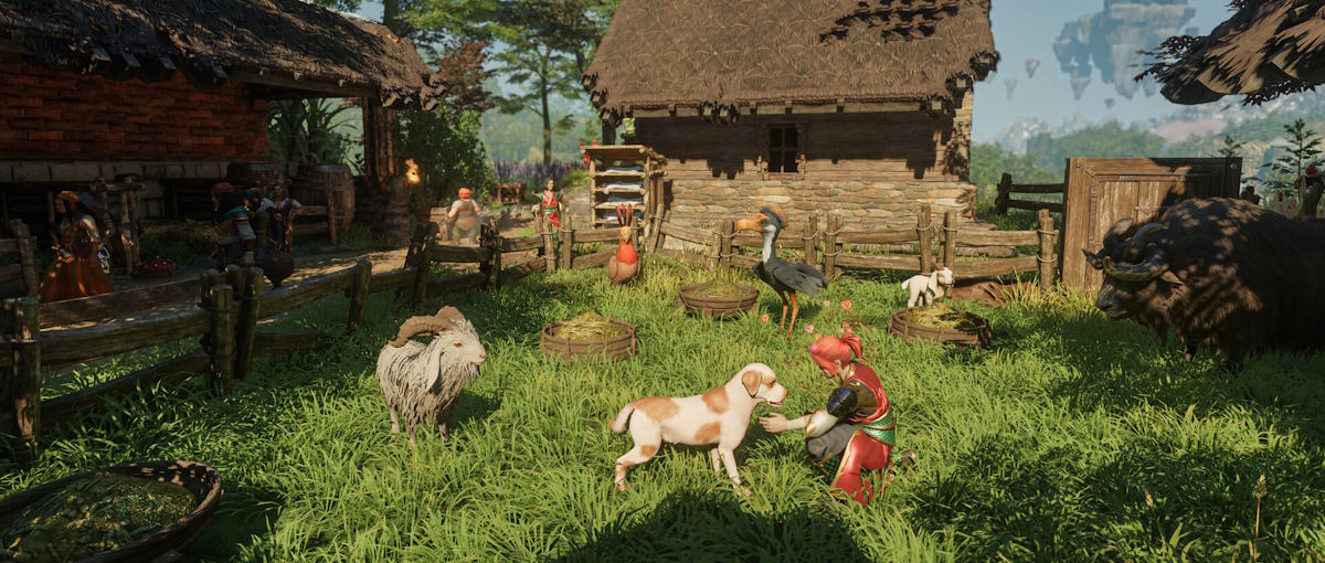 El RPG de acción y supervivencia Enshrouded estará disponible el 15 de octubre para PS5 y PC