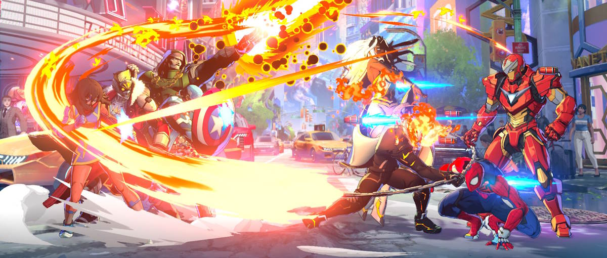 Marvel Tokon: Fighting Souls presenta a Magneto, Green Goblin y Carnage