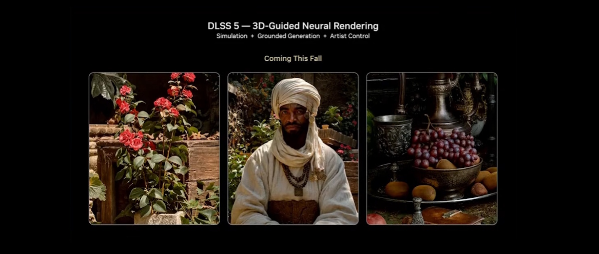 Nvidia muestra la arquitectura modular de DLSS 5 y sus tres modelos de IA en tiempo real