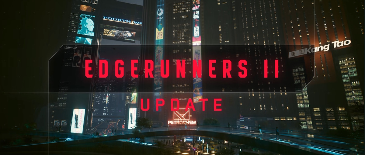 Cyberpunk 2077 añade empuñadura doble, mods multiplataforma, FOV en consolas y contenido inspirado en Edgerunners II