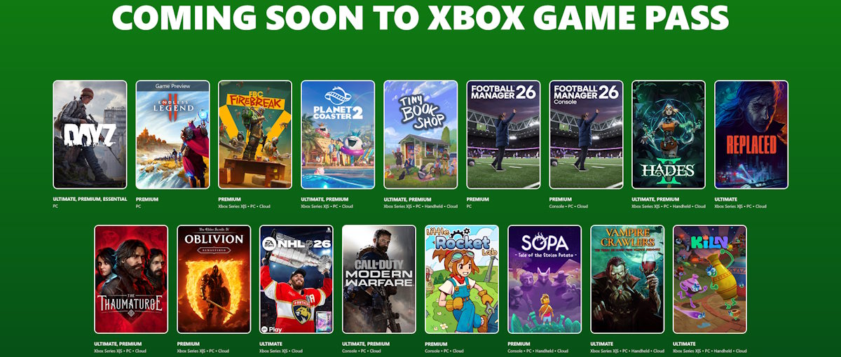 Hades II, Replaced, Kiln o Vampire Crawlers entre las próximas incorporaciones a Game Pass