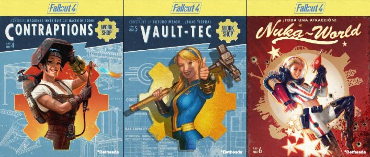 Novedades en el yermo nuevo contenido para Fallout 4 y Shelter y