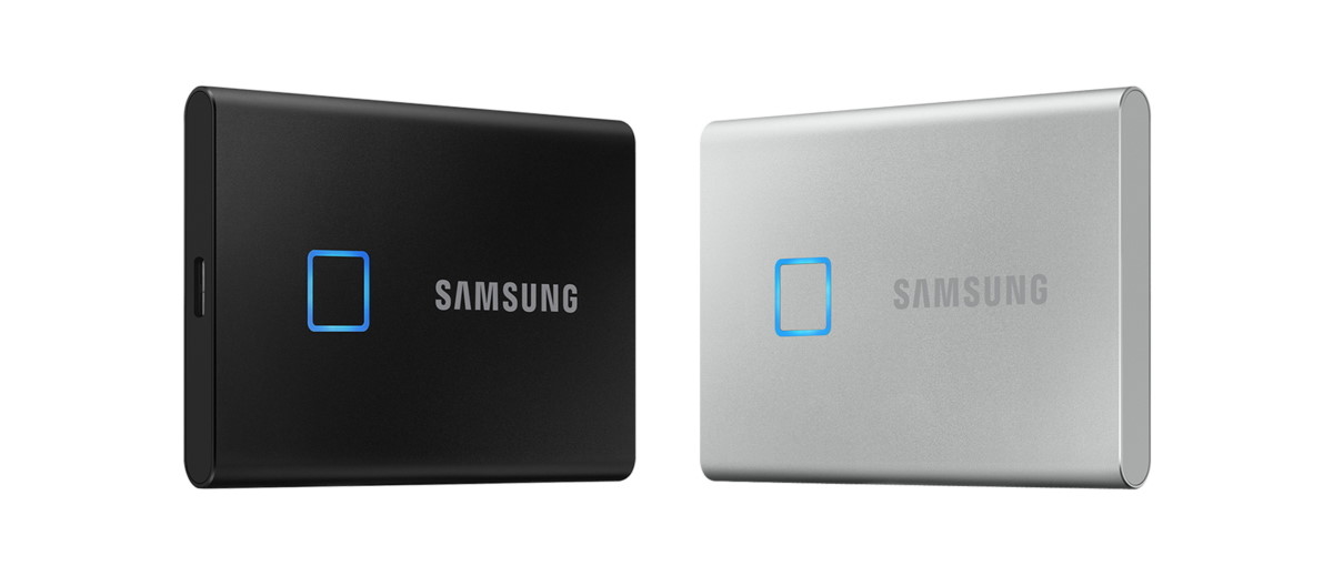 Samsung protege su nueva unidad SSD externa con un lector de huellas dactilares