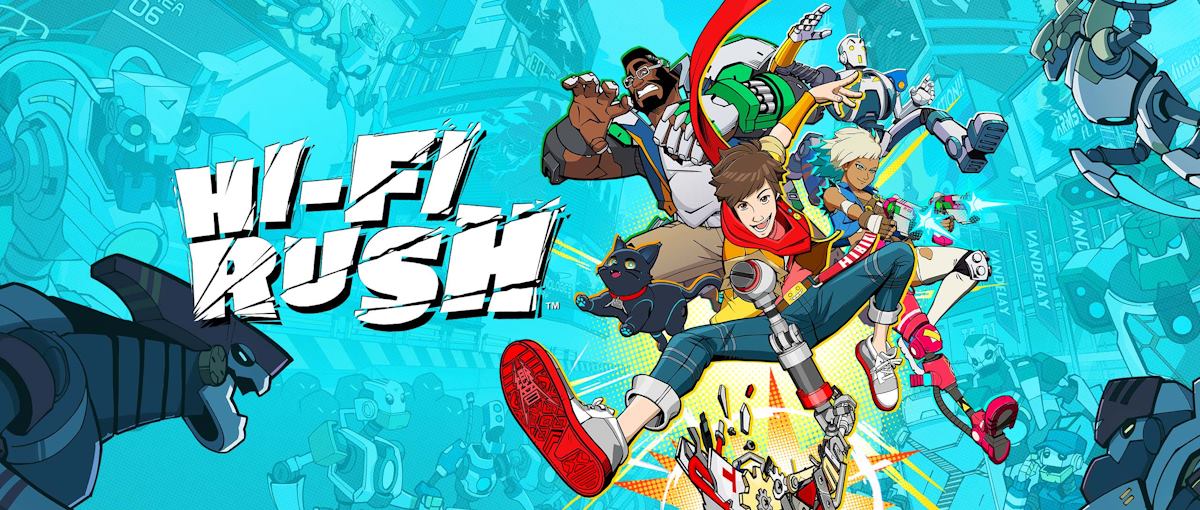 Tráiler de lanzamiento de Hi-Fi Rush, la acción y ritmo de Tango Gameworks llegan a PS5