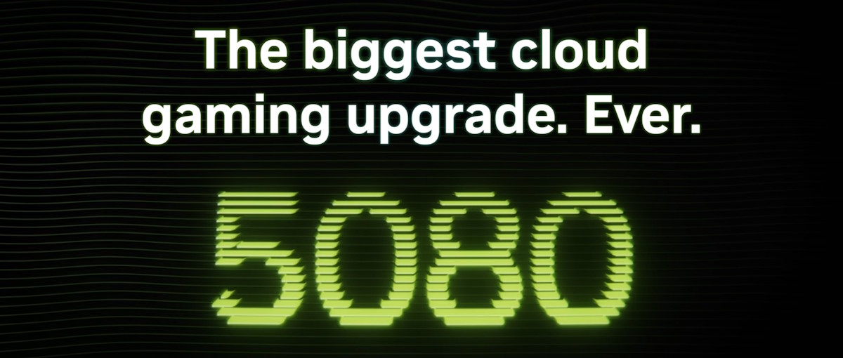 GeForce Now se actualiza con RTX 5080 y anuncia una función para instalar juegos de Steam