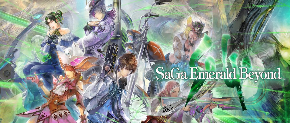 SaGa Emerald Beyond - Jeu PS5 Japonais Physique NEUF Scellé - RPG Square Enix