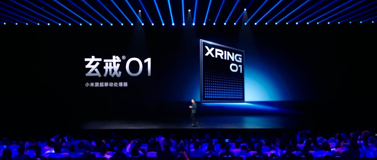 Xiaomi presenta Xring O1, su primer chip de gama alta para competir con Qualcomm