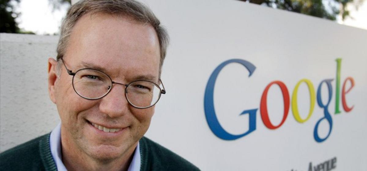 Eric Schmidt ya no será el CEO de Google