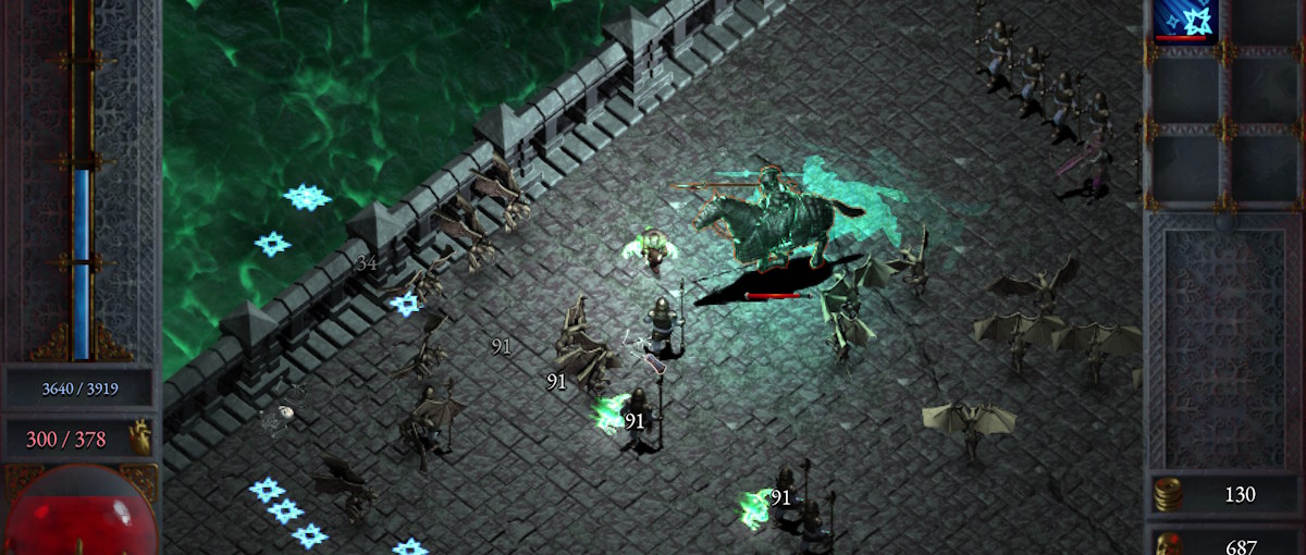 El roguelite de supervivencia Halls of Torment llegará el 28 de octubre a PS5 y Xbox Series