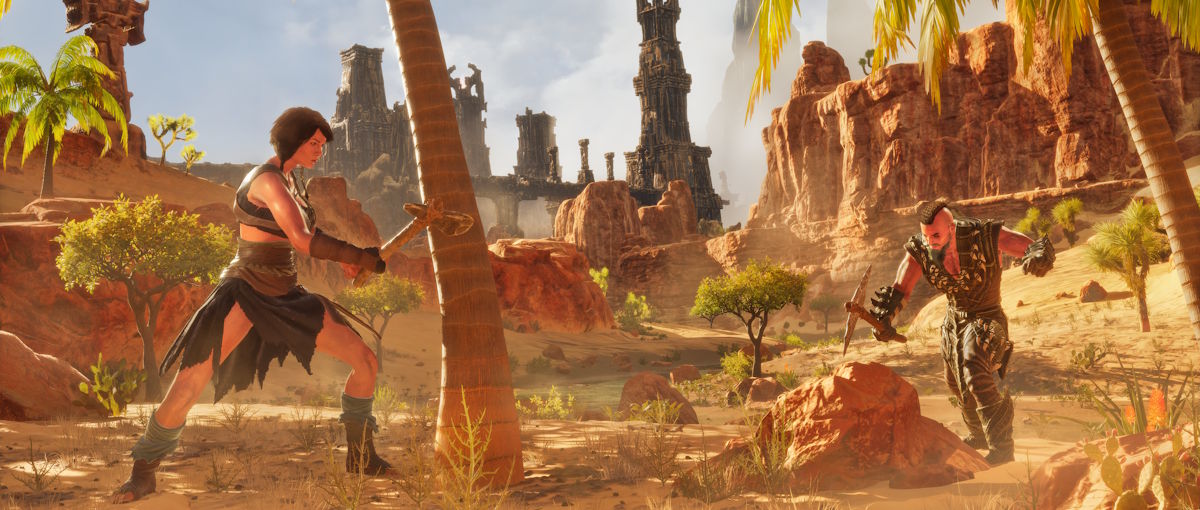 Anunciado Conan Exiles Enhanced, una actualización gráfica que llegará el 5 de mayo a Steam