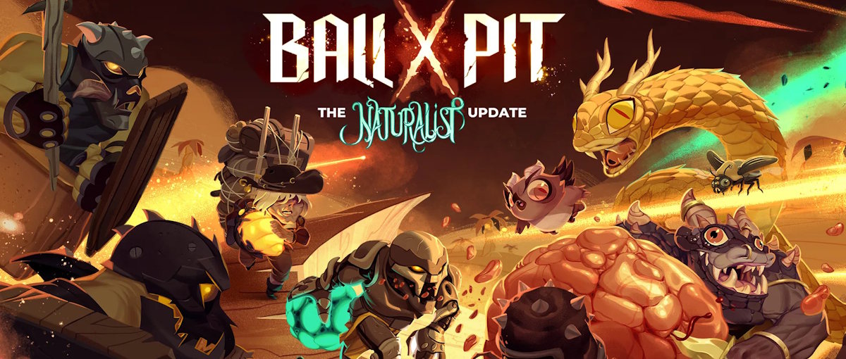 Ball x Pit detalla el contenido de su última actualización, que estará disponible el 6 de agosto
