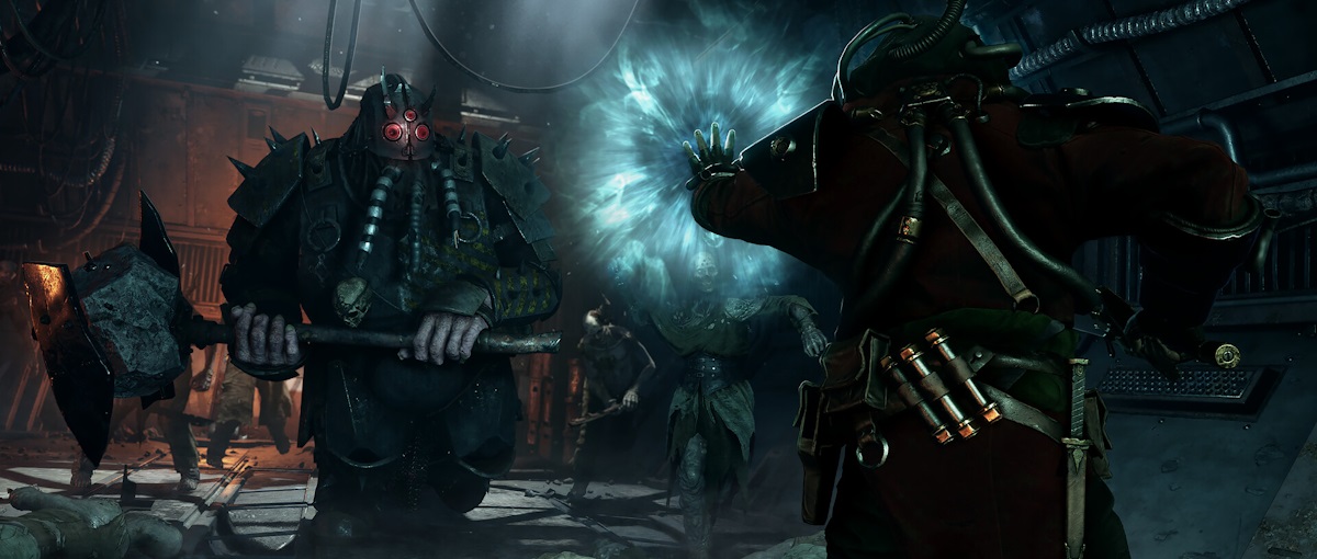 Warhammer 40,000: Darktide anuncia una versión para PS5 que se pondrá a la venta el 3 de diciembre