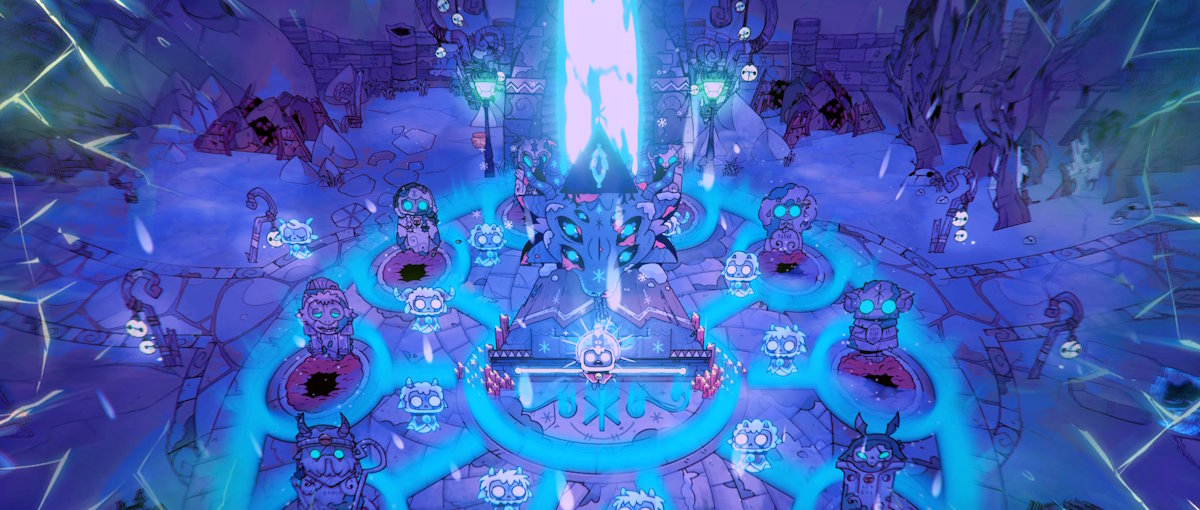 Cult of the Lamb recibe la expansión Woolhaven, que además de una nueva historia añade edificios, mazmorras, armas y más