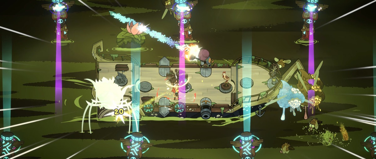 El roguelike cooperativo Ship of Fools estará disponible el 22 de noviembre