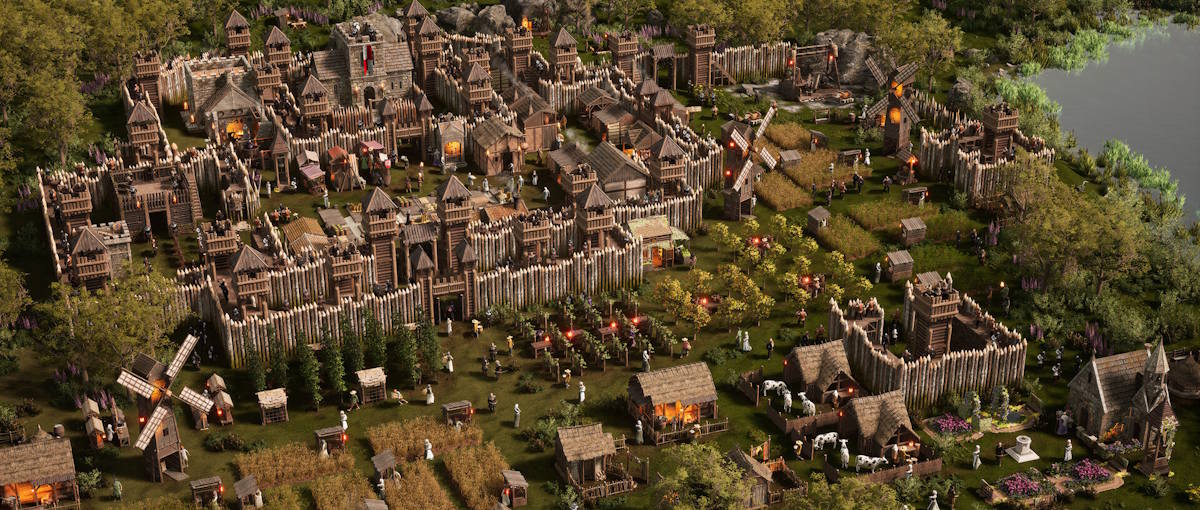 Anunciado Stronghold 4, un nueva entrega del simulador de castillos que vuele a la Inglaterra medieval
