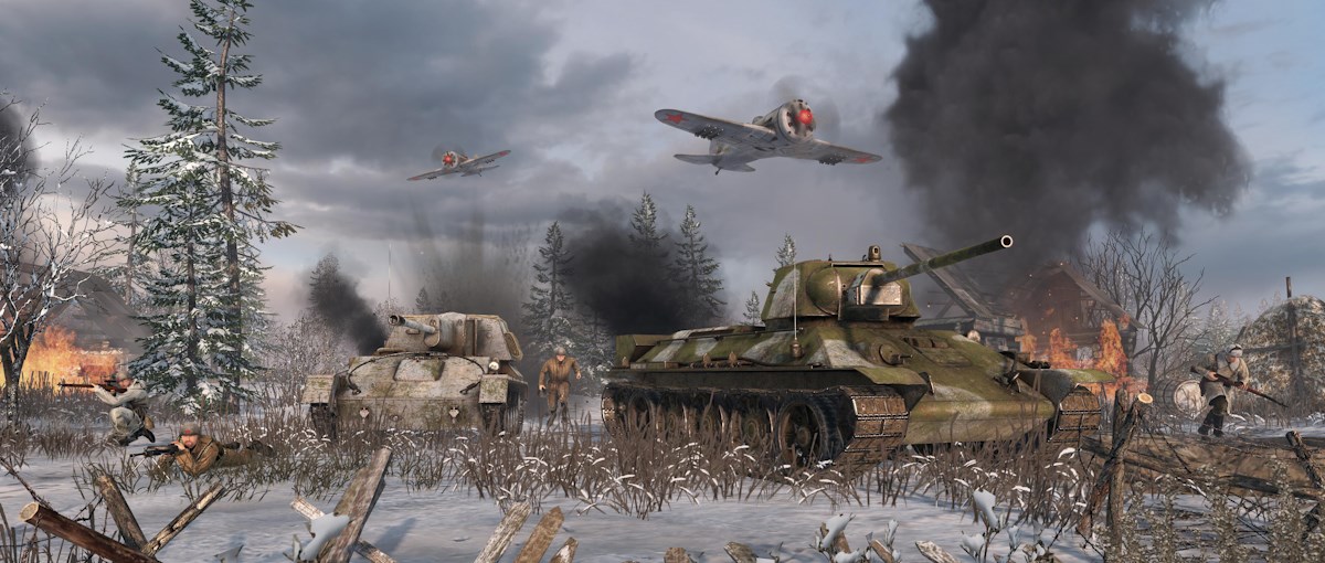 Tráiler de lanzamiento de Men of War II, la franquicia de RTS nos lleva de nuevo a la Segunda Guerra Mundial