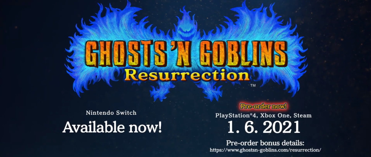 Ghosts &#39;n Goblins Resurrection debutará el 1 de junio en PS4, Xbox One y PC