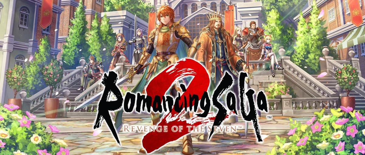 Disponible Romancing SaGa 2: Revenge of the Seven, un remake en 3D del juego de SNES