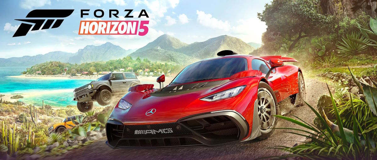 Forza Horizon 5 llegará esta primavera a PS5