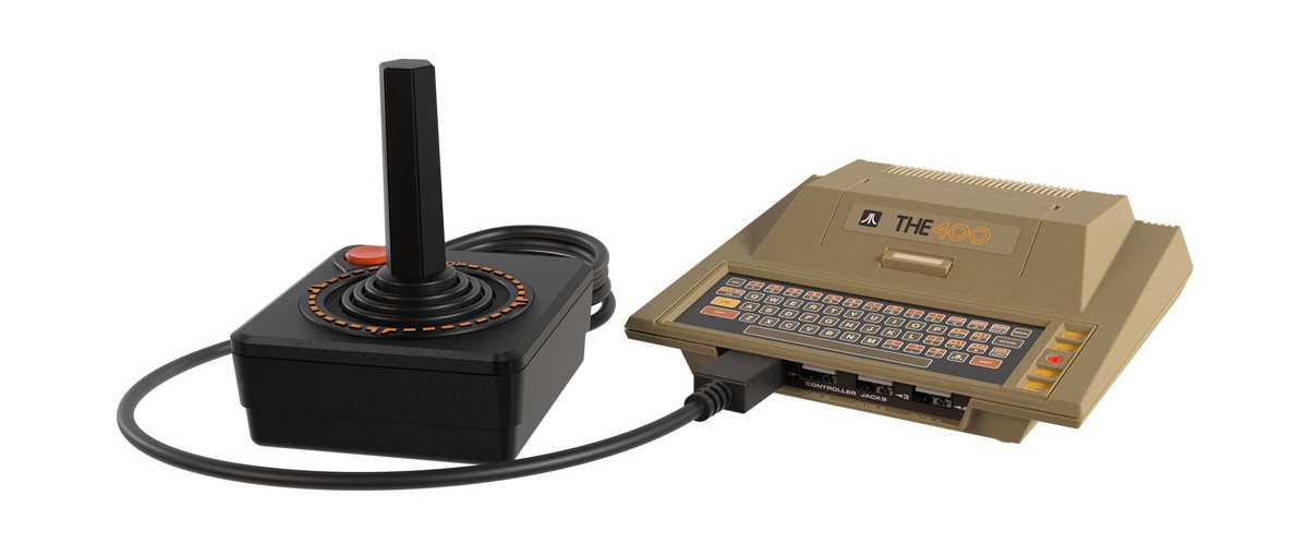 Disponible The 400 Mini, una recreación del ordenador doméstico de Atari con 25 juegos