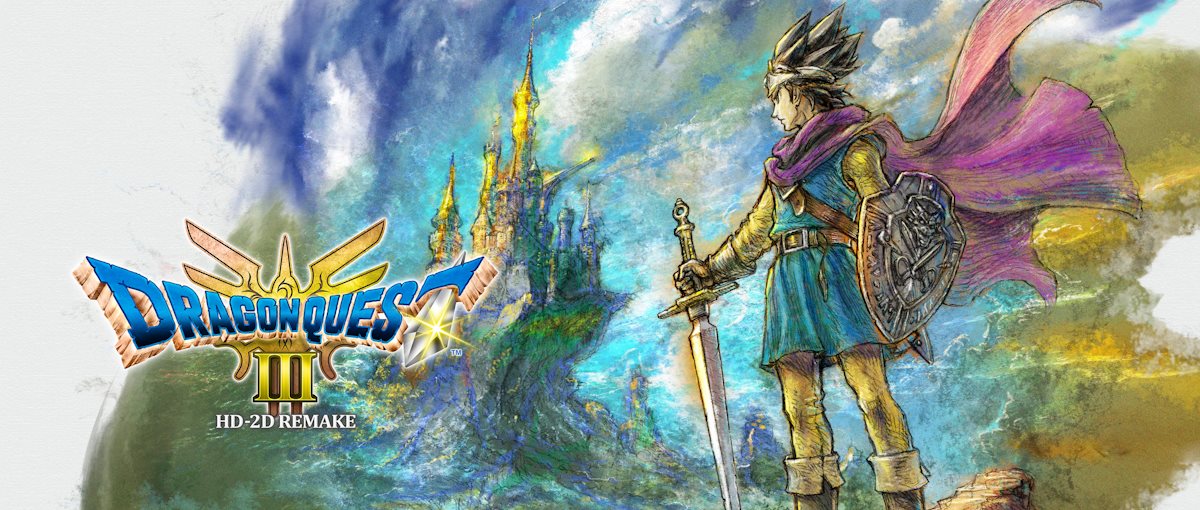 Disponible Dragon Quest III HD-2D Remake, la primera entrega de la trilogía de Erdrick