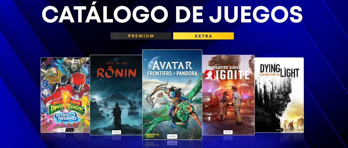 Avatar: Frontiers of Pandora, Rise of the Ronin o el clásico Psi-Ops entre los juegos que se unen al catálogo de PS Plus
