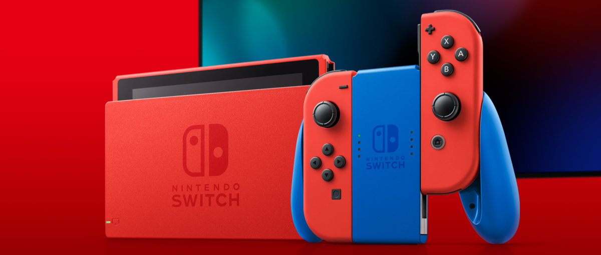 Captura y detalles de Nintendo Switch EdiciÃ³n Mario