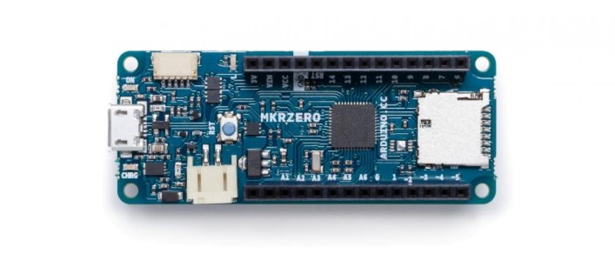 arduino mkrzero for multisim