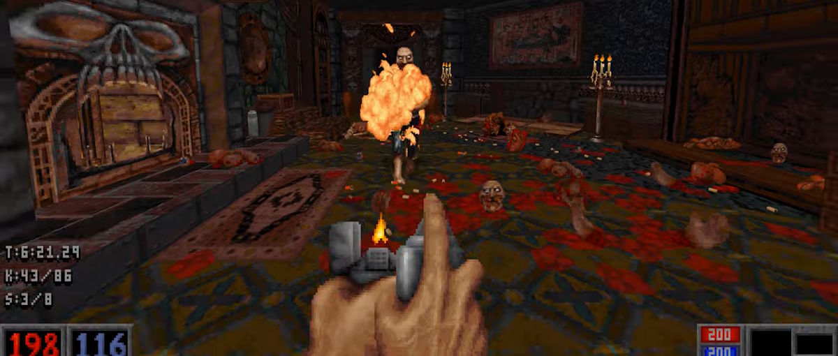 Ya disponible Death Wish 2.0, una campaña apócrifa para Blood con la bendición de Nightdive