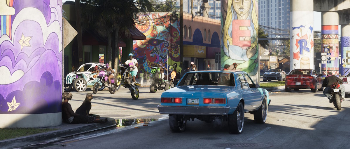 GTA VI sufre una nueva filtración que revela algunos detalles de su jugabilidad