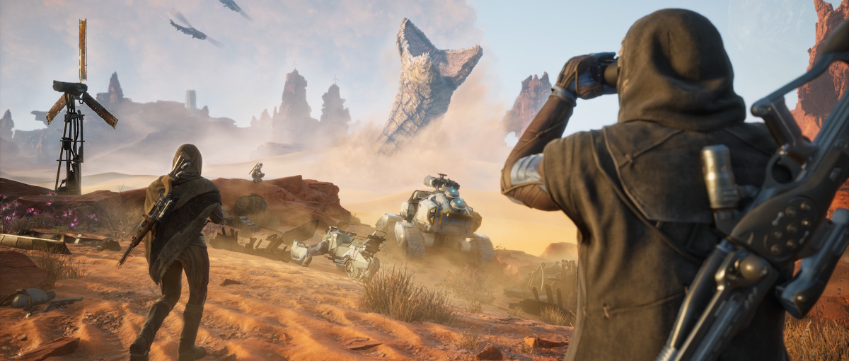 Dune: Awakening detalla el contenido de la beta que incluye las primeras 20 horas de juego
