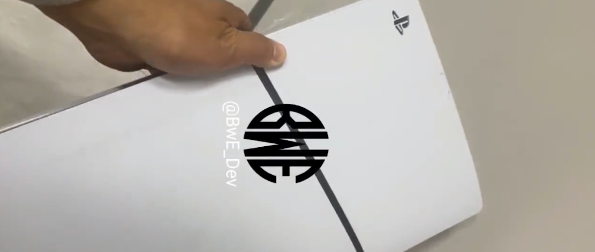 Un vídeo filtrado muestra la rumoreada PS5 Slim, el nuevo modelo con lector extraíble