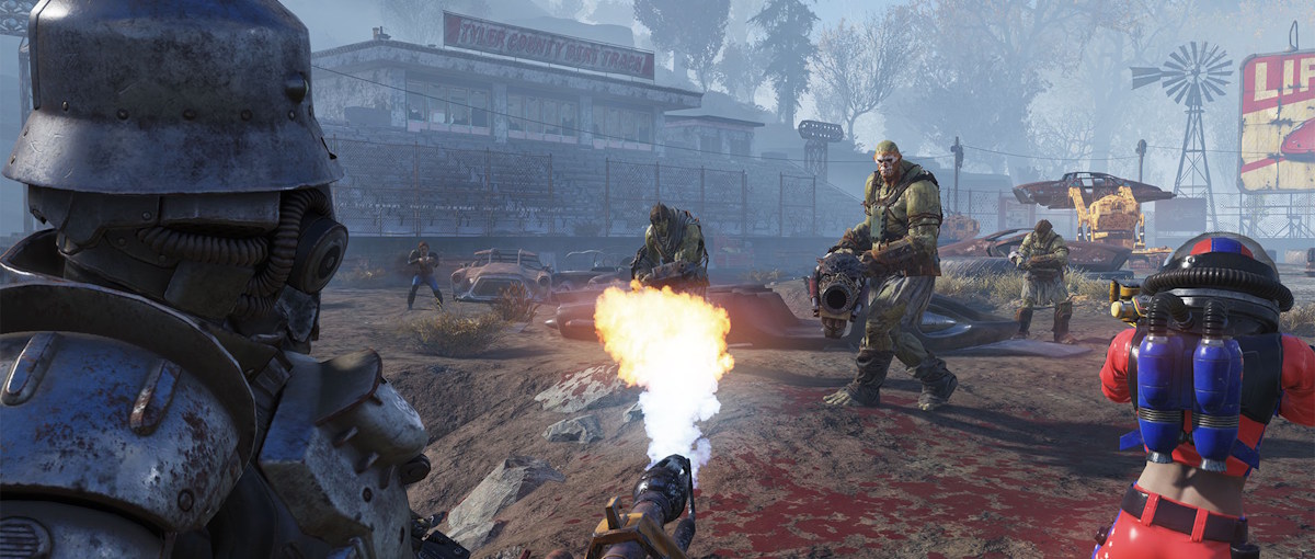 Fallout 76 detalla sus mejoras para PS5 y Xbox Series