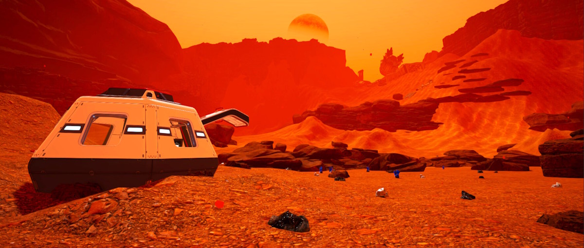 The Planet Crafter, un juego de supervivencia espacial y terraformación, llegará el 21 de julio a PS5 y Xbox Series