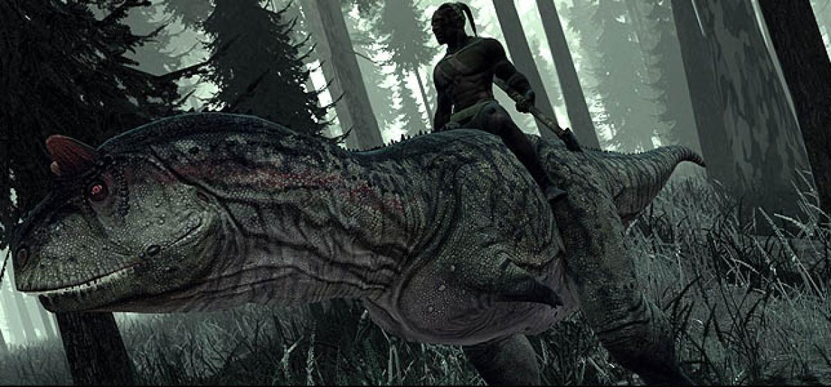 The Stomping Land lleva este mes la supervivencia prehistórica al