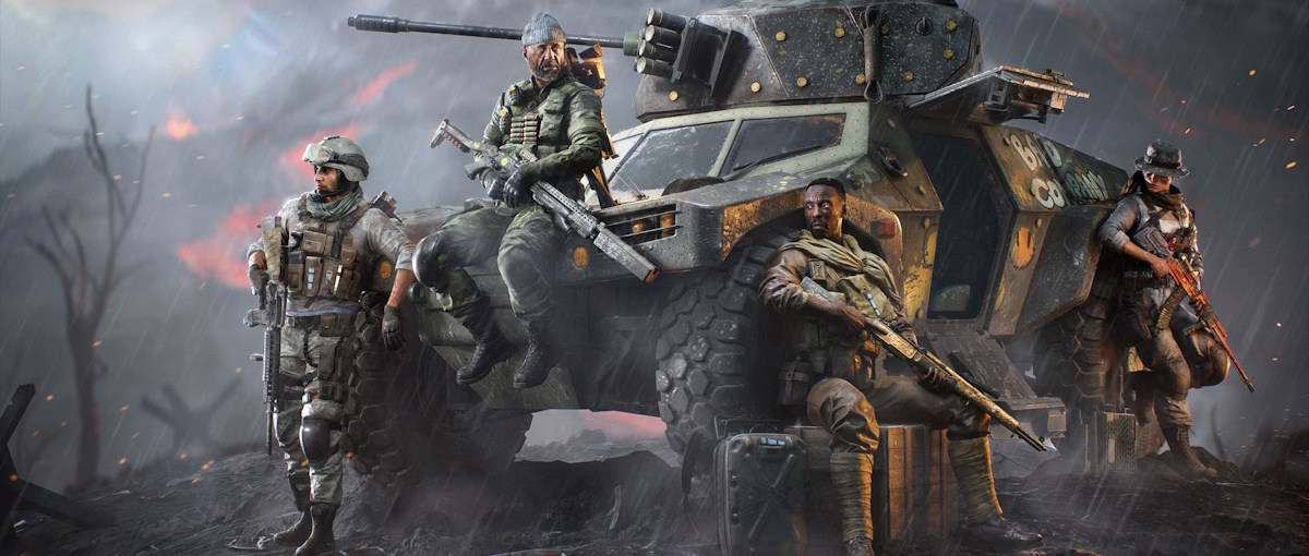 Battlefield 2042 recibe una actualización con armas, vehículos y un pase antes de ceder el testigo a Battlefield 6