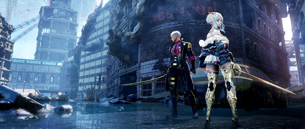 Disponible Code Vein II, un RPG de acción soulslike ambientado en un mundo posapocalíptico