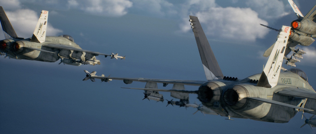 Ace Combat 8: Wings of Theve detalla su modo online con experiencias JcE y JcJ