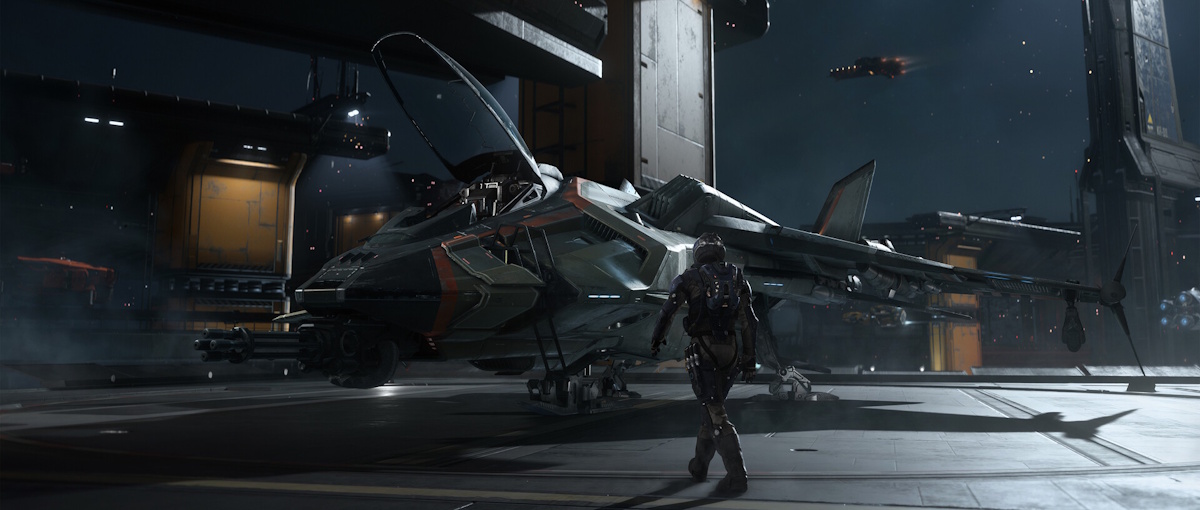 Squadron 42 reaparece con un nuevo tráiler que mezcla cinemáticas y jugabilidad